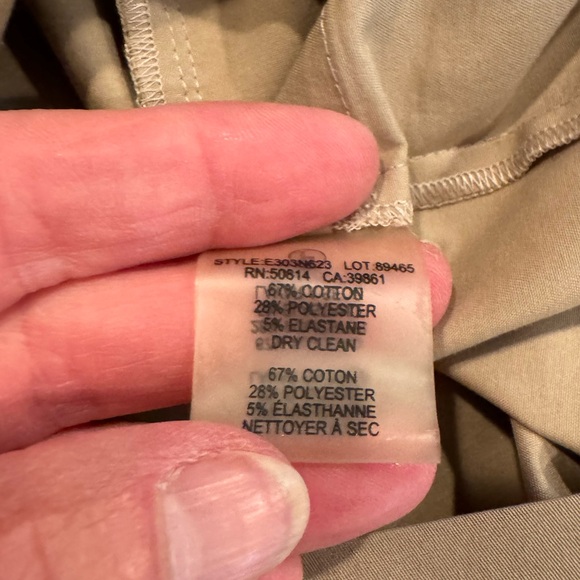 Elie Tahari Khaki Dress - Size 2 - Picture 12 of 15